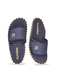 Klapki Gumbies Strider Slides. Kolor: niebieski