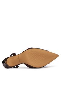 Aldo Szpilki Larsynn 14241584 Brązowy. Kolor: brązowy. Materiał: materiał. Obcas: na szpilce #3