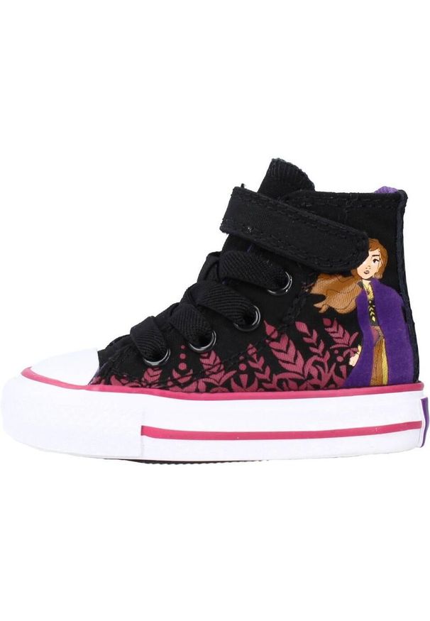 Converse - Buty CONVERSE CTAS 1V HI Czarny. Okazja: na co dzień. Kolor: czarny. Materiał: tkanina