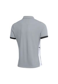 Nike - Męska Koszulka Polo Z Krótkim Rękawem DriFit Academy 25. Typ kołnierza: polo. Kolor: wielokolorowy, czarny, szary. Długość rękawa: krótki rękaw. Długość: krótkie