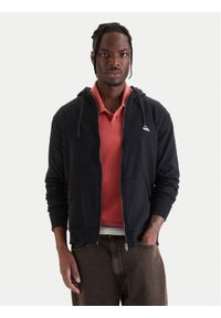 Quiksilver Bluza EQYFT04952 Czarny Regular Fit. Kolor: czarny. Materiał: syntetyk #1