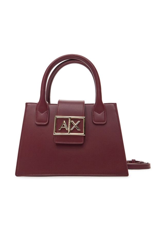 Torebka Armani Exchange. Kolor: czerwony