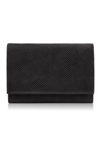 PAOLO PERUZZI - Portfel skórzany vintage Paolo Peruzzi czarny T-112-HBL. Kolor: czarny. Materiał: skóra #1