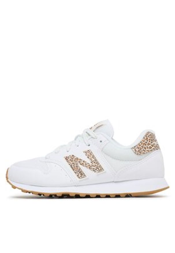 New Balance Sneakersy GW500LW2 Biały. Kolor: biały. Materiał: materiał