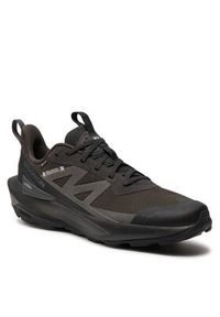 salomon - Salomon Trekkingi Elixir Activ Gore-Tex L47456100 Szary. Kolor: szary. Materiał: materiał. Technologia: Gore-Tex. Sport: turystyka piesza #2