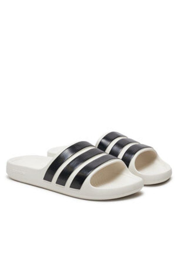 Adidas - adidas Klapki Adilette Flow IG6858 Biały. Kolor: biały