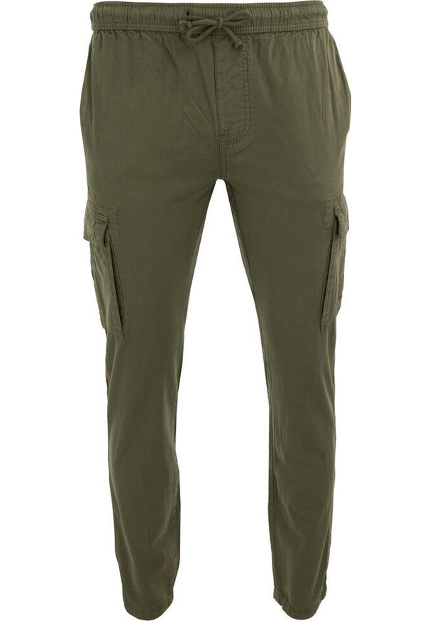 GLENMUIR - Pantalony męskie People Rep Pikelon 48 - Trwałe i Stylowe. Kolor: brązowy, zielony, wielokolorowy. Materiał: bawełna. Długość: długie