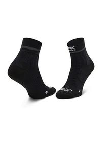 X-Socks Skarpety Wysokie Męskie Trail Run Energy XSRS13S19U Czarny. Kolor: czarny. Materiał: materiał #2