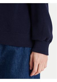 Lacoste Kardigan AF4143 Granatowy Regular Fit. Kolor: niebieski. Materiał: bawełna #3