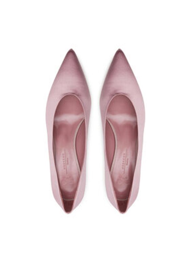 Weekend Max Mara Czółenka Renzasatin 2515521055600 Różowy. Kolor: różowy. Materiał: materiał