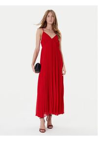 MICHAEL Michael Kors Sukienka koktajlowa MT583407R3 Czerwony Regular Fit. Kolor: czerwony. Materiał: syntetyk. Styl: wizytowy #5