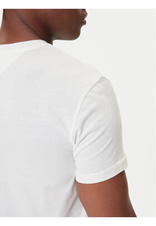 Tommy Jeans Komplet t-shirtów DM0DM20687 Kolorowy Slim Fit. Materiał: bawełna. Wzór: kolorowy