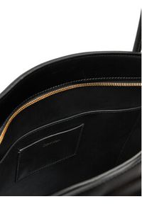 Calvin Klein Torebka LV04F3168G Czarny. Kolor: czarny. Materiał: skórzane #4
