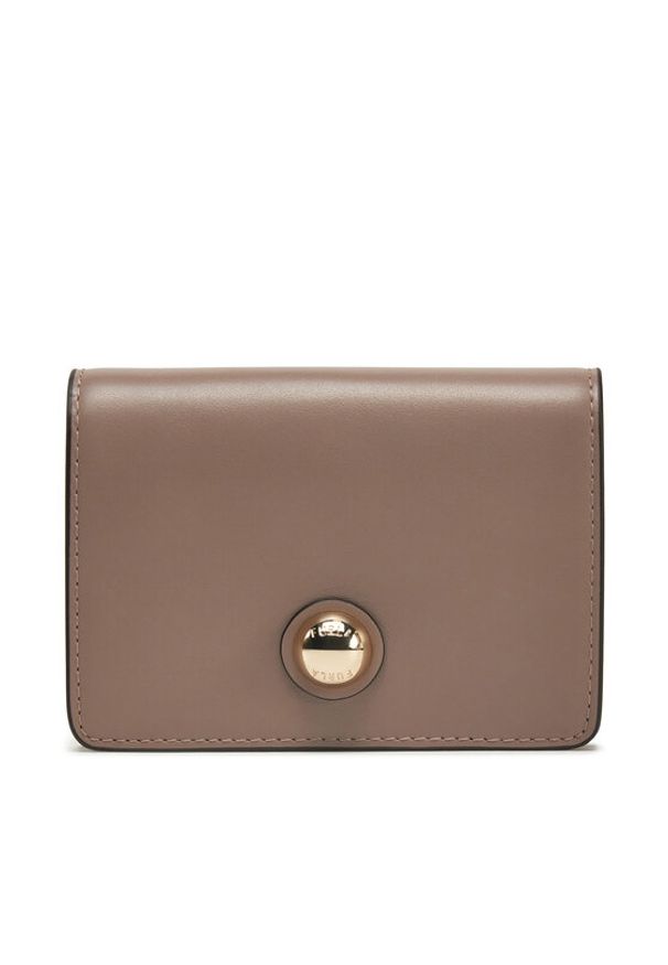 Furla Mały Portfel Damski Sfera M Compact Wallet WP00442 AX0733 MA200 Szary. Kolor: szary. Materiał: skóra