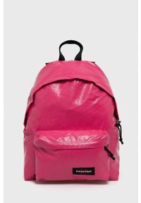 Eastpak Plecak damski kolor różowy duży gładki. Kolor: różowy. Wzór: gładki #1
