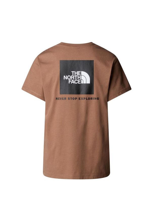 The North Face Koszulka Redbox Nf0A87Nk6E1. Kolor: brązowy