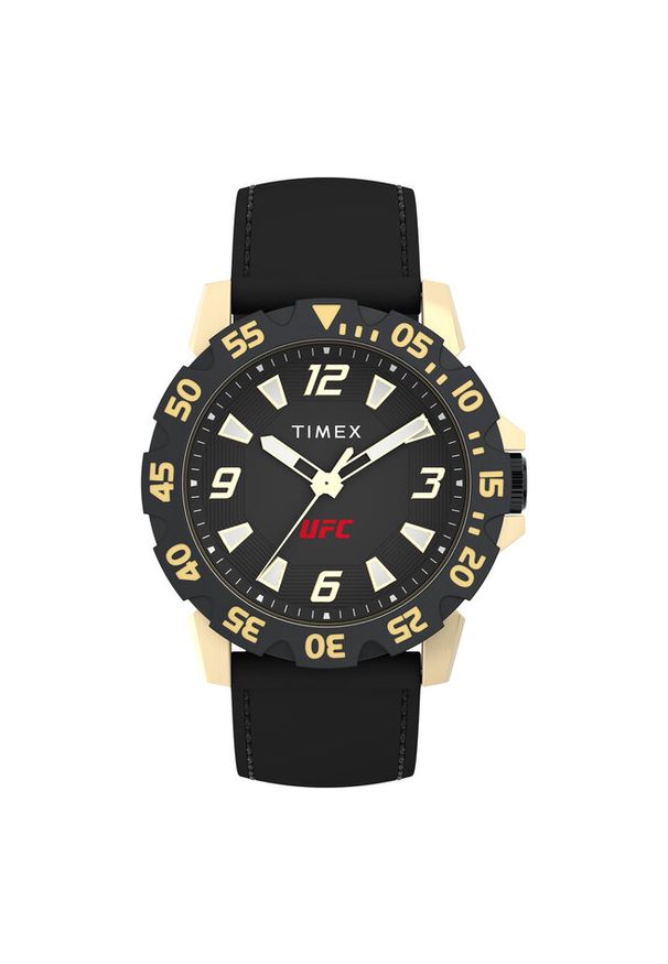Zegarek Timex. Kolor: czarny