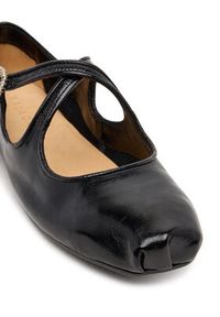 BALAGAN - Balagan Baleriny Doris Czarny. Kolor: czarny. Materiał: skóra #2
