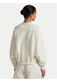 Polo Ralph Lauren Bluza 211965098001 Biały Relaxed Fit. Typ kołnierza: polo. Kolor: biały. Materiał: bawełna #5