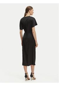 Rinascimento Sukienka koktajlowa CFC0127457003 Czarny Regular Fit. Kolor: czarny. Materiał: syntetyk. Styl: wizytowy #3