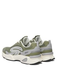 Replay - REPLAY Sneakersy GMSIQ.000.C0001T Zielony ciemny. Kolor: zielony. Materiał: materiał #5