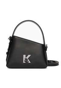 Torebka Karl Lagerfeld Jeans. Kolor: czarny