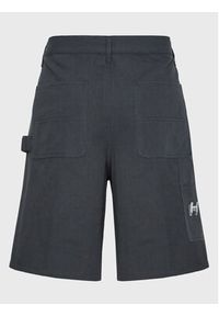 HUF Szorty materiałowe Workman Short PT00268 Granatowy Regular Fit. Kolor: niebieski. Materiał: materiał, bawełna #2