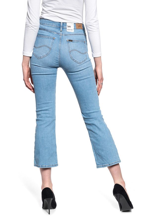 Lee - DAMSKIE SPODNIE JEANSOWE LEE KICKED FLARE L30TMOHR 112106716
