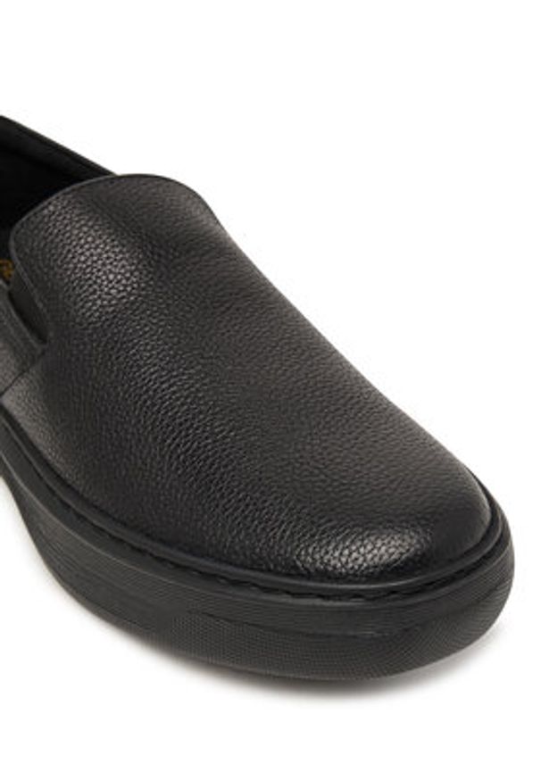 Geox Półbuty U Deiven U655WB 00047 C9999 Czarny. Kolor: czarny. Materiał: skóra