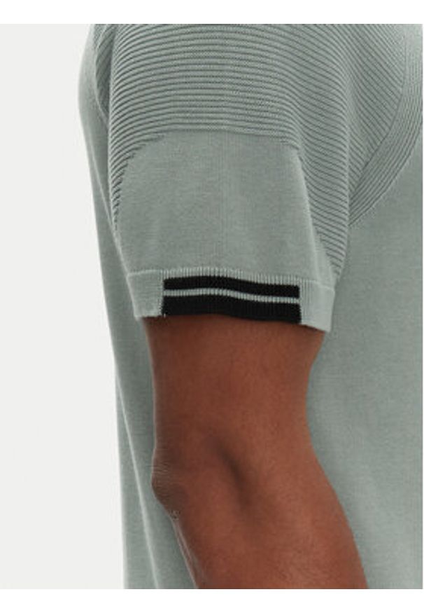 BOSS Polo K_Perform-Max_Pl 50537146 Zielony Slim Fit. Typ kołnierza: polo. Kolor: zielony. Materiał: bawełna