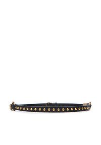 Pinko - PINKO Pasek Damski Studs Belt H 1,2 AI 25-26 105872 A0F1 Czarny. Kolor: czarny. Materiał: skóra #2