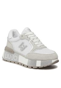 Liu Jo Sneakersy Amazing 25 BA4005 PX303 Biały. Kolor: biały. Materiał: materiał