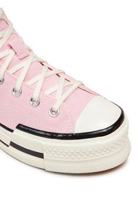 Converse Trampki Chuck 70 Plus A04366C Różowy. Kolor: różowy. Materiał: materiał #4