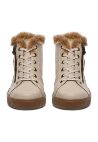 Remonte Trzewiki CEO-D1T72-60 Beżowy. Kolor: beżowy. Materiał: skóra #6