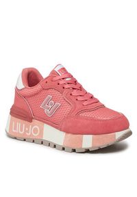 Liu Jo Sneakersy Amazing 25 BA4005 PX303 Różowy. Kolor: różowy. Materiał: materiał #5