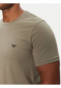 Emporio Armani Underwear Piżama EM000400 AF10776 M7027 Kolorowy Regular Fit. Materiał: bawełna. Wzór: kolorowy #2