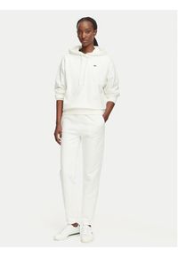 Lacoste Bluza SF7612 Biały Regular Fit. Kolor: biały. Materiał: bawełna #5