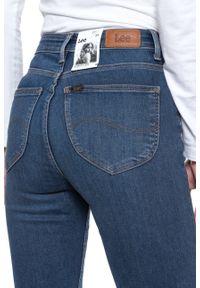 Lee - SPODNIE DAMSKIE LEE KICKED FLARE DARK ULRICH L30TDUIY 112106710 #6