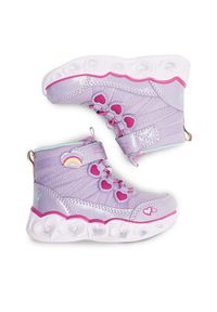 skechers - Skechers Trzewiki 303058N/LVMT Fioletowy. Kolor: fioletowy #9