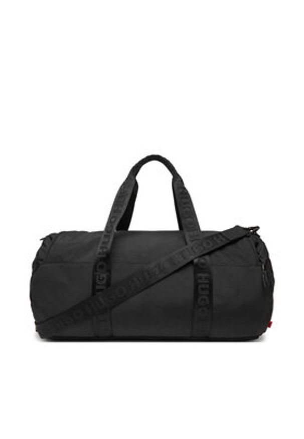Hugo - HUGO Torba Marsel 50547297 Czarny. Kolor: czarny. Materiał: materiał