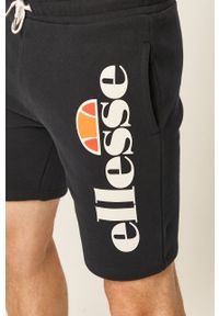 Ellesse - Szorty SHS08748-BLACK. Kolor: niebieski #4