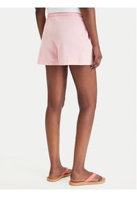 Guess Szorty sportowe E6GD01 KCRZ1 Różowy Regular Fit. Kolor: różowy. Materiał: bawełna #2