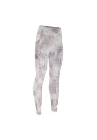 Damskie legginsy Silvini Veroli. Kolor: biały, beżowy, wielokolorowy. Materiał: materiał #1