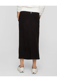 Deha - DEHA - Długa bawełniana spódnica. Okazja: na co dzień. Kolor: czarny. Materiał: bawełna. Długość: długie. Styl: casual #4