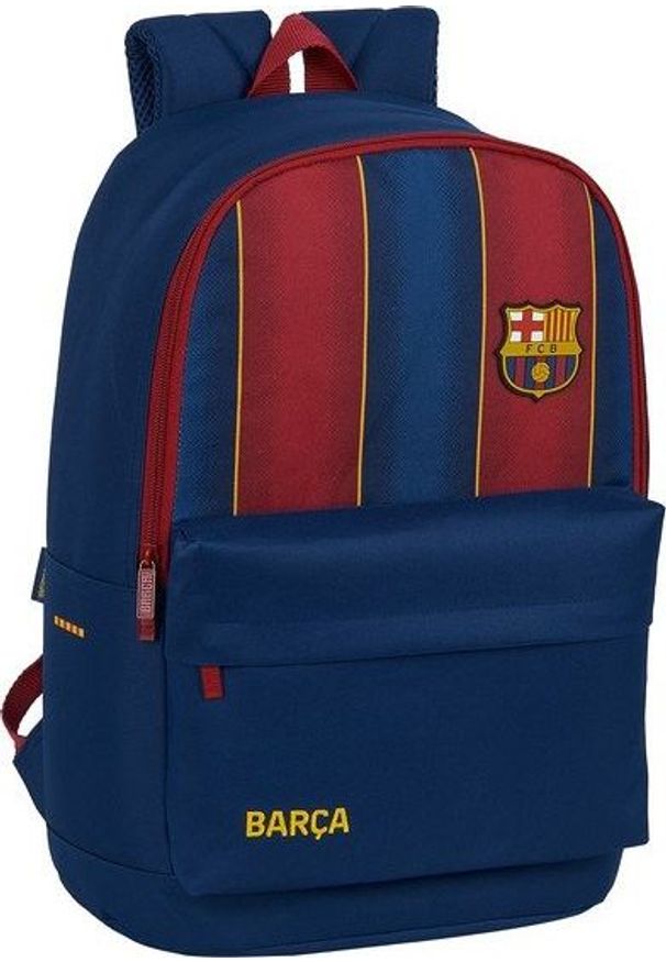 FC Barcelona Plecak szkolny F.C. Barcelona Kasztanowy Granatowy. Kolor: niebieski, brązowy, wielokolorowy