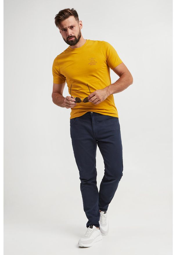 Aeronautica Militare - T-shirt męski z logo AERONAUTICA MILITARE