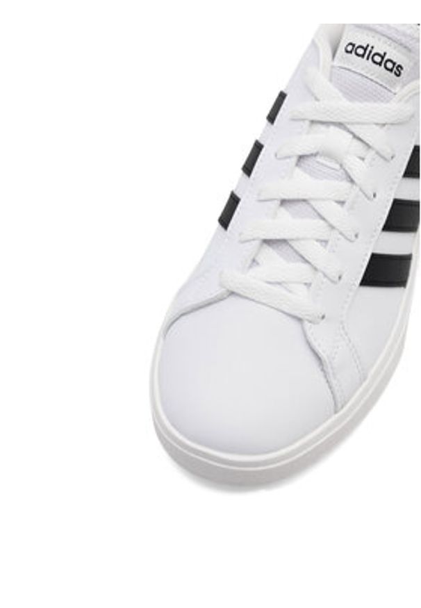 Adidas - adidas Sneakersy GRAND COURT BASE 2.0 GW9261. Biały. Kolor: biały. Materiał: syntetyk