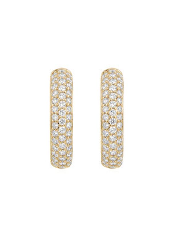 Guess Kolczyki JUBE06 020JW Złoty. Materiał: ze stali nierdzewnej, ze stali. Kolor: złoty