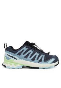 salomon - Salomon Buty do biegania Xa Pro 3D V9 L47748000 Szary. Kolor: szary. Materiał: materiał