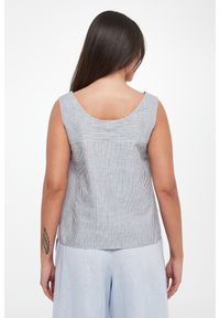 Top damski lniany Caliga MM. Materiał: len #3